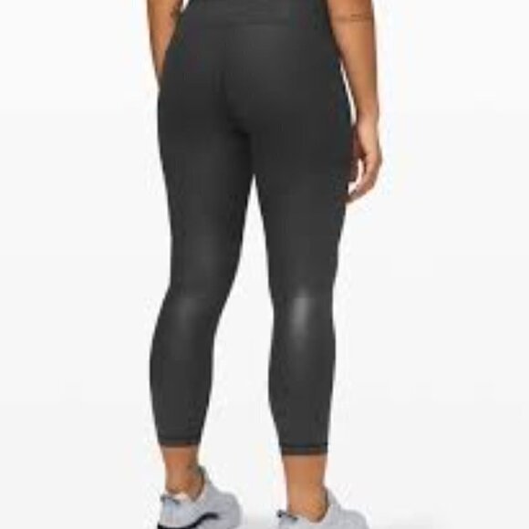 **NWT**LULULEMON Power Position High-Rise Tight 25" - Picture 2 of 16